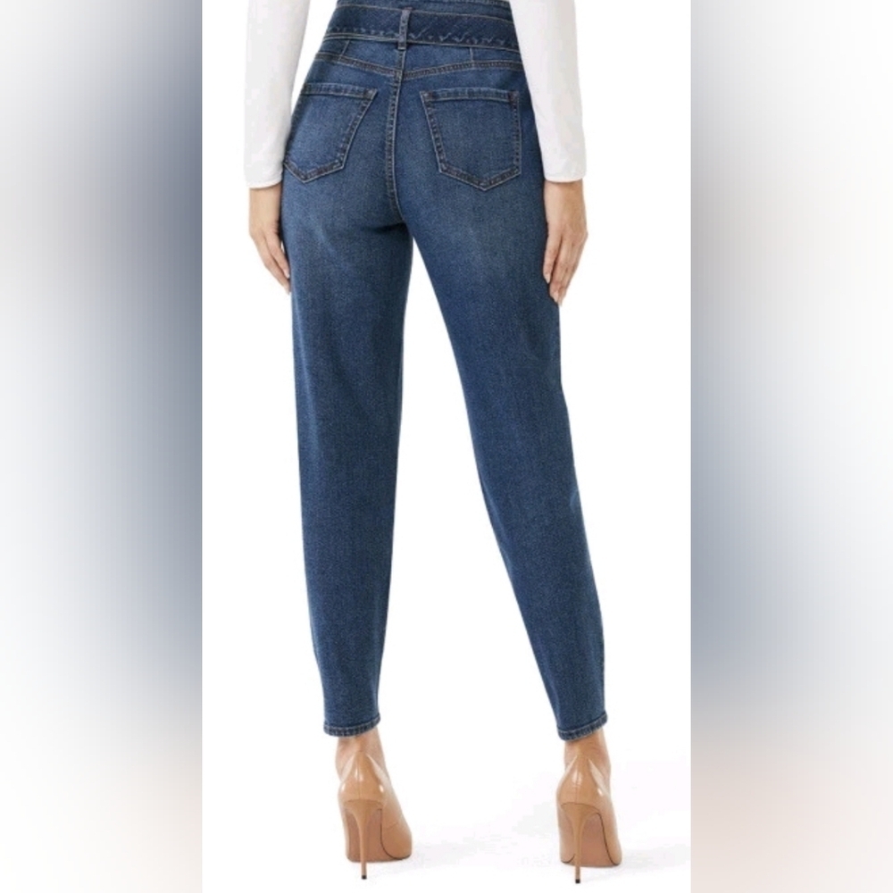 Sofia Jeans by Sofia Vergara Womens high waist corset jeans 26" Waist Sz 4 - Picture 2 of 16